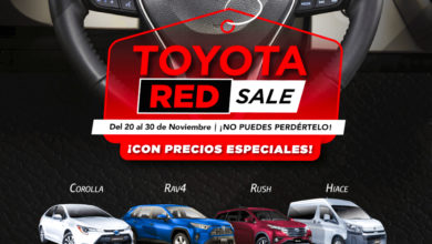 Toyota Red Sale