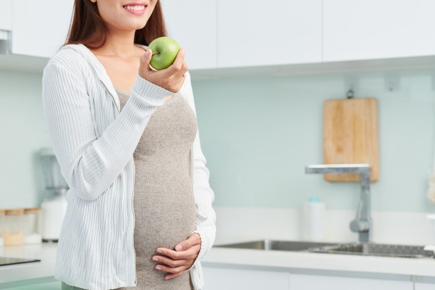 La alimentación en el embarazo