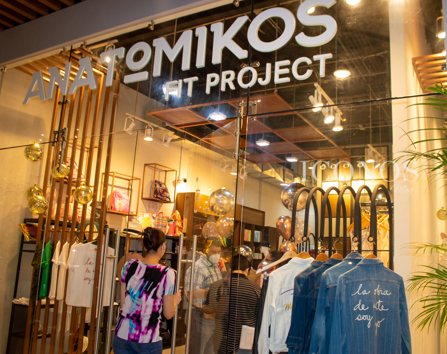 La boutique Anatomikos Fit Project Paseo Próceres 