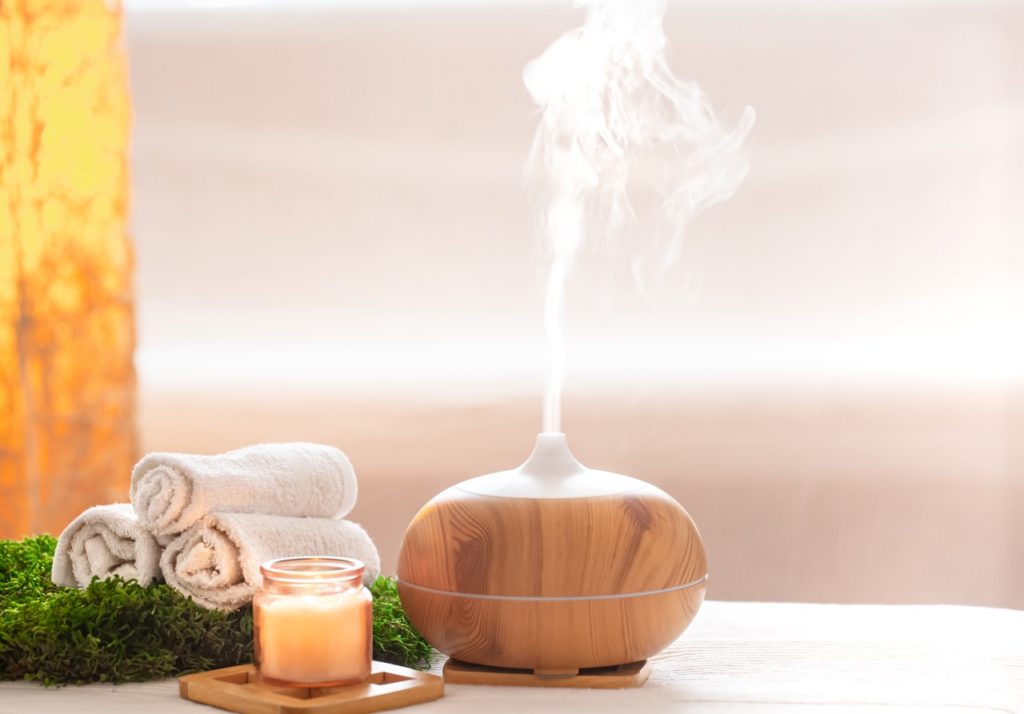 Aromas de bienestar