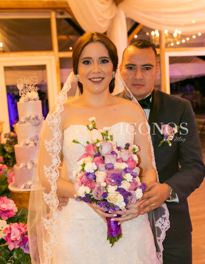 El banquete nupcial de Eva María Lanza y Jairo Jensen Pineda