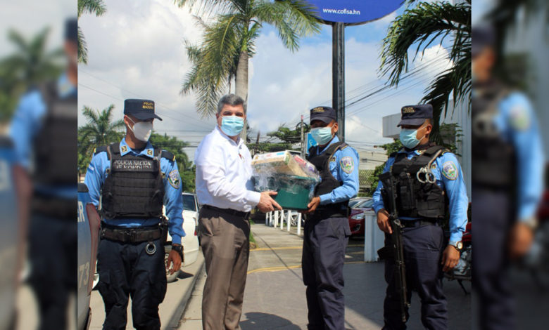 Cofisa donativos Policía Nacional