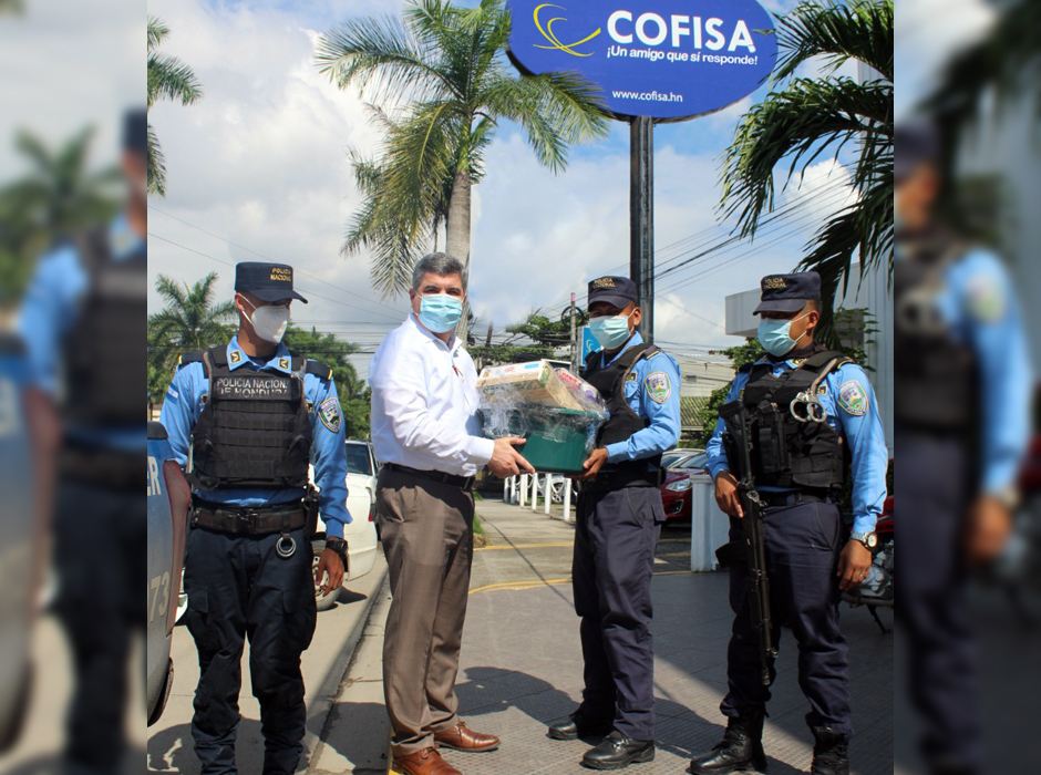 Cofisa donativos Policía Nacional