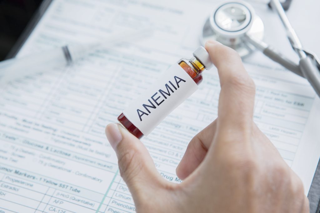 La anemia