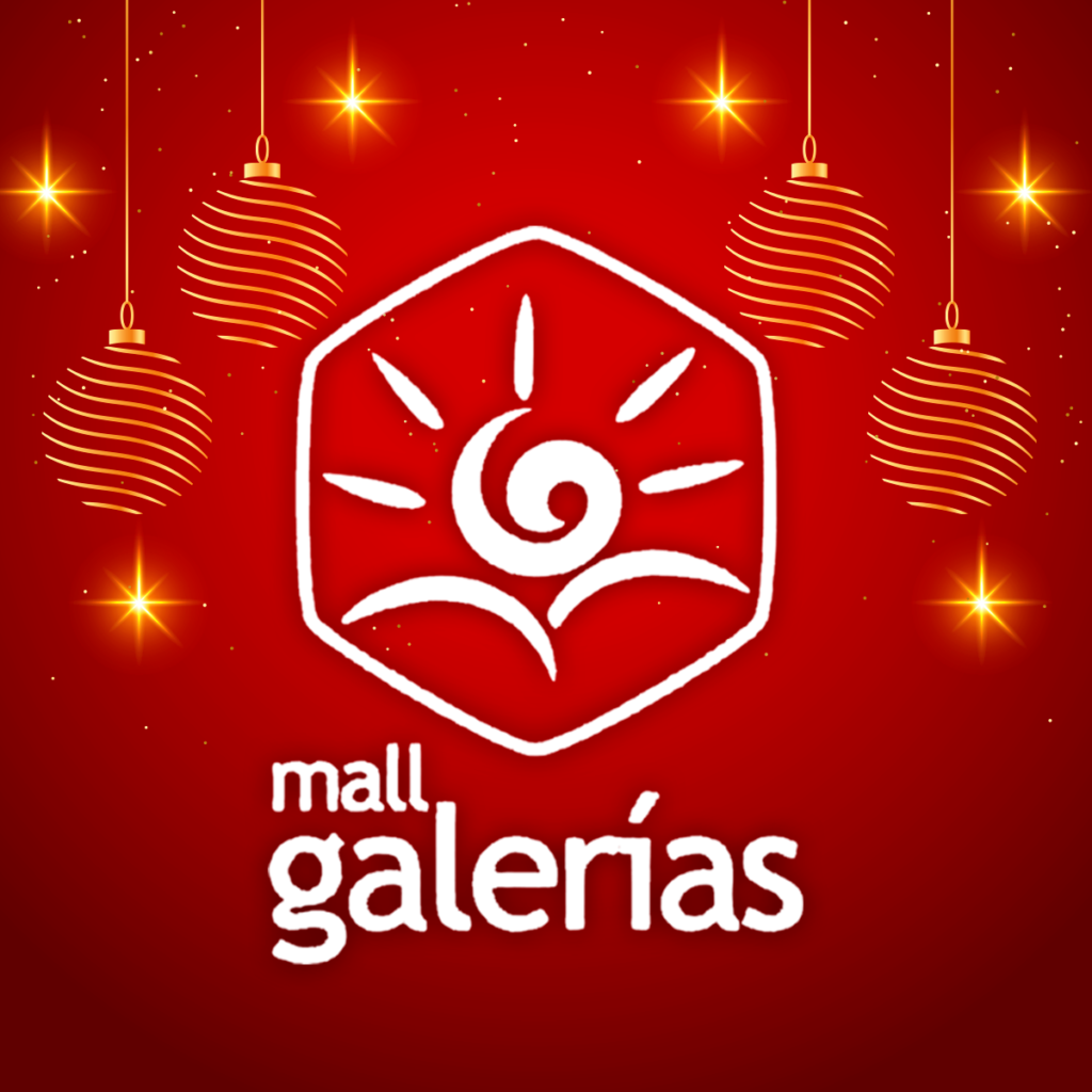 Mall Galerías logo Navidad 2020