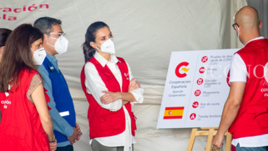 Reina Letizia en Honduras