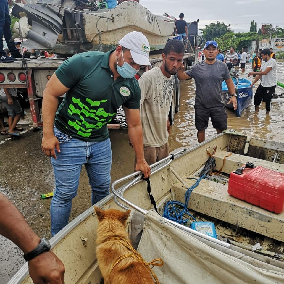 UTH apoyo inundaciones