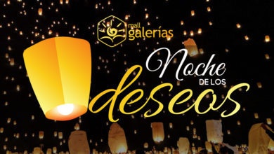 Noche de los deseos 2020 by Mall Galerías