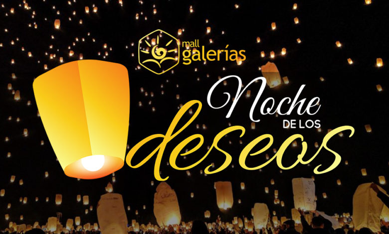 Noche de los deseos 2020 by Mall Galerías