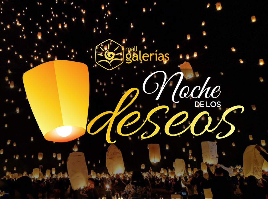 Noche de los deseos 2020 by Mall Galerías