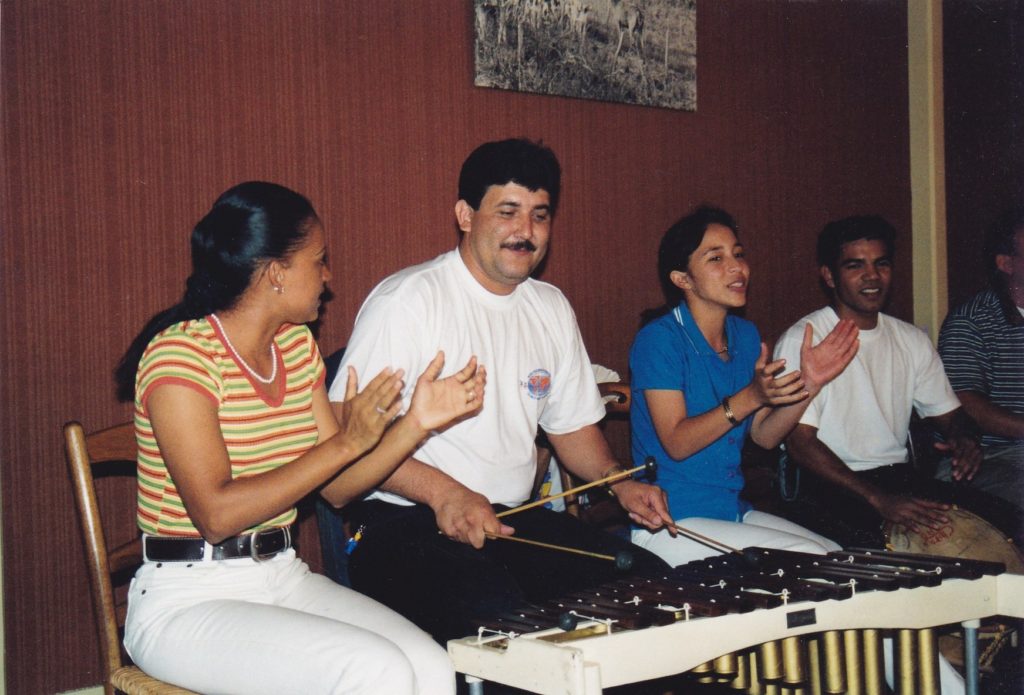 martín mejía marimba