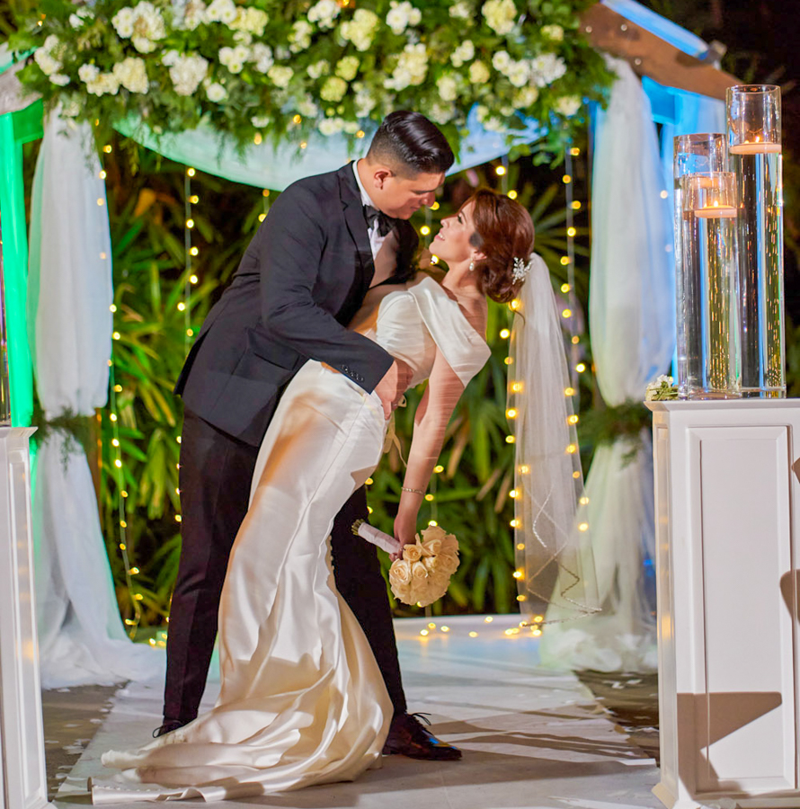 Ileana Coto y Javier Orellana