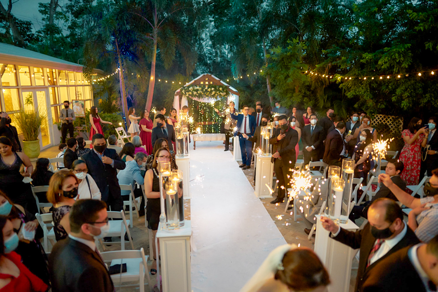 Ileana Coto y Javier Orellana