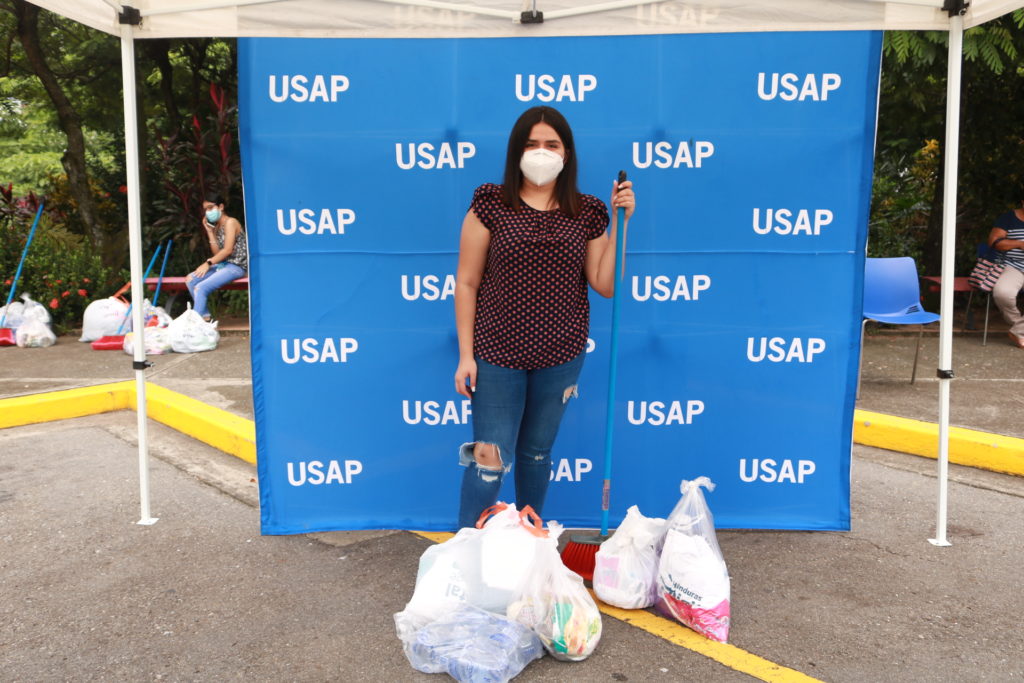 La solidaridad de la USAP