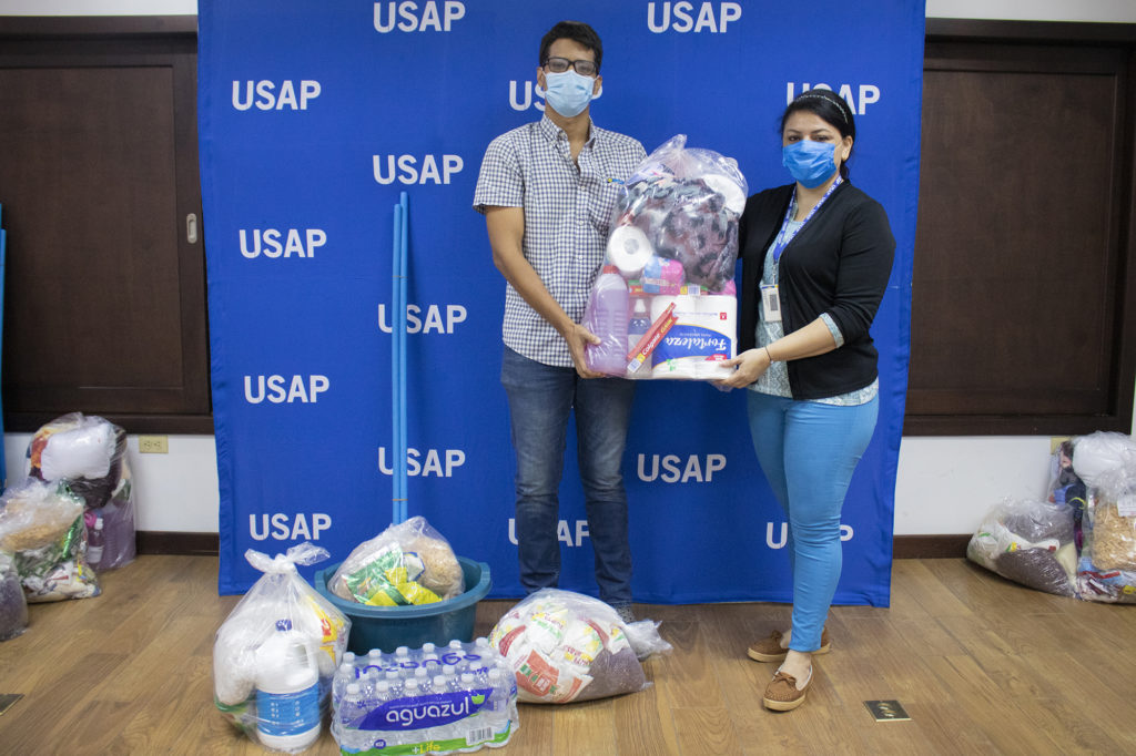 La solidaridad de la USAP