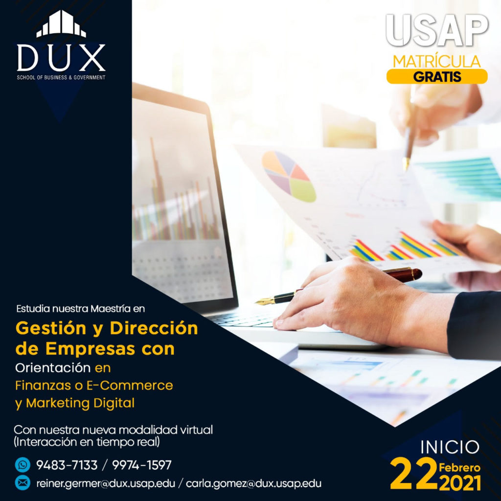 Maestrías y diplomados USAP