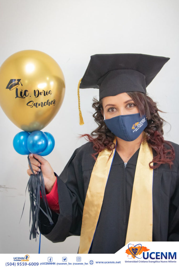 Graduación segunda promoción 2020 UCENM