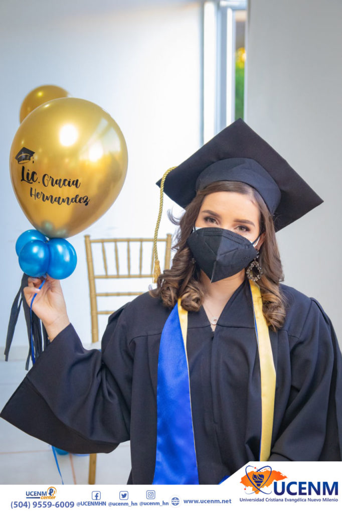 Graduación segunda promoción 2020 UCENM