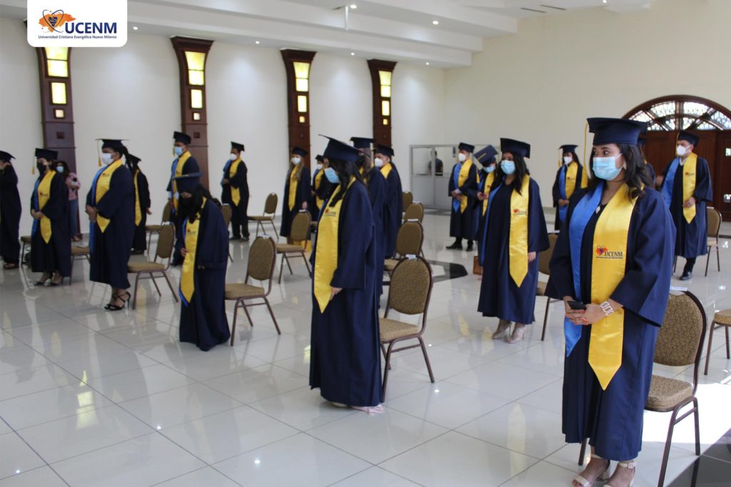 Graduación segunda promoción 2020 UCENM