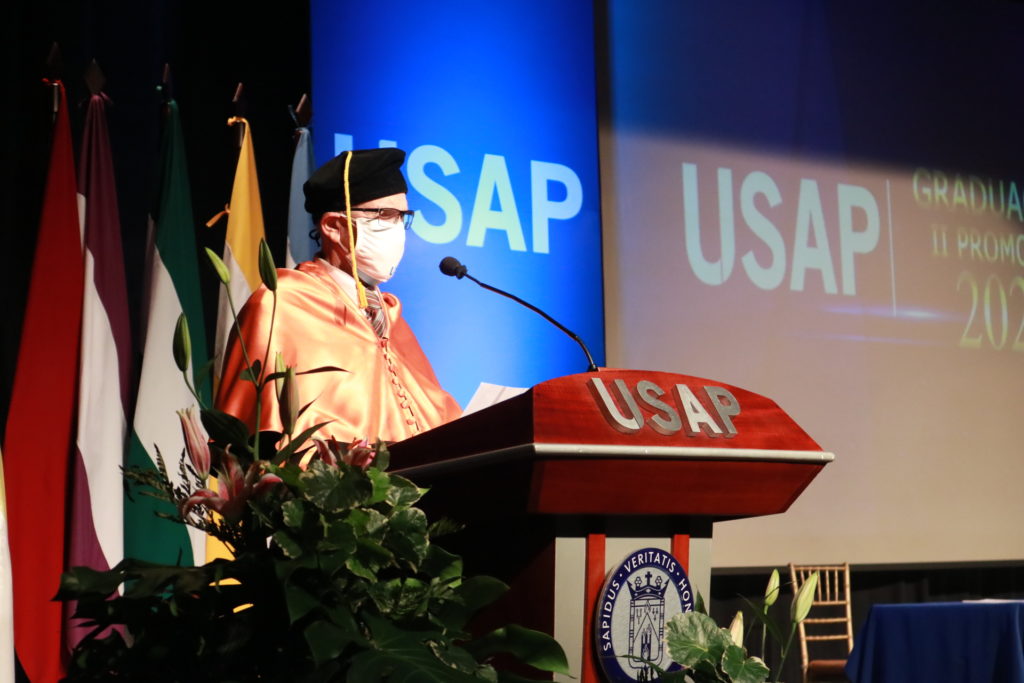 La graduación USAP segunda promoción 2020