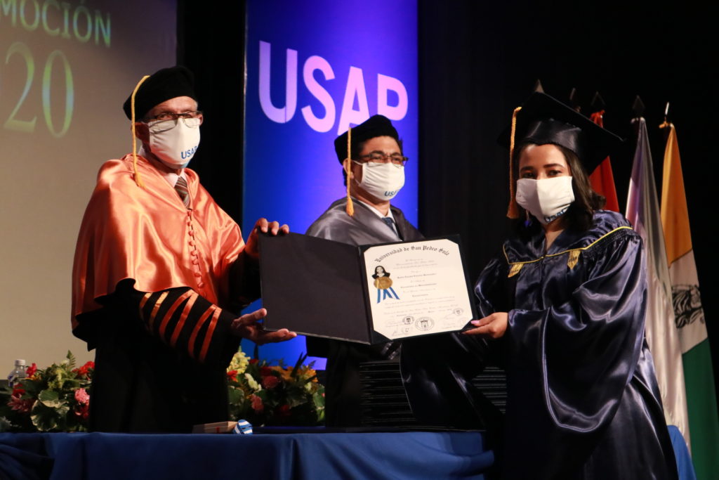 La graduación USAP segunda promoción 2020