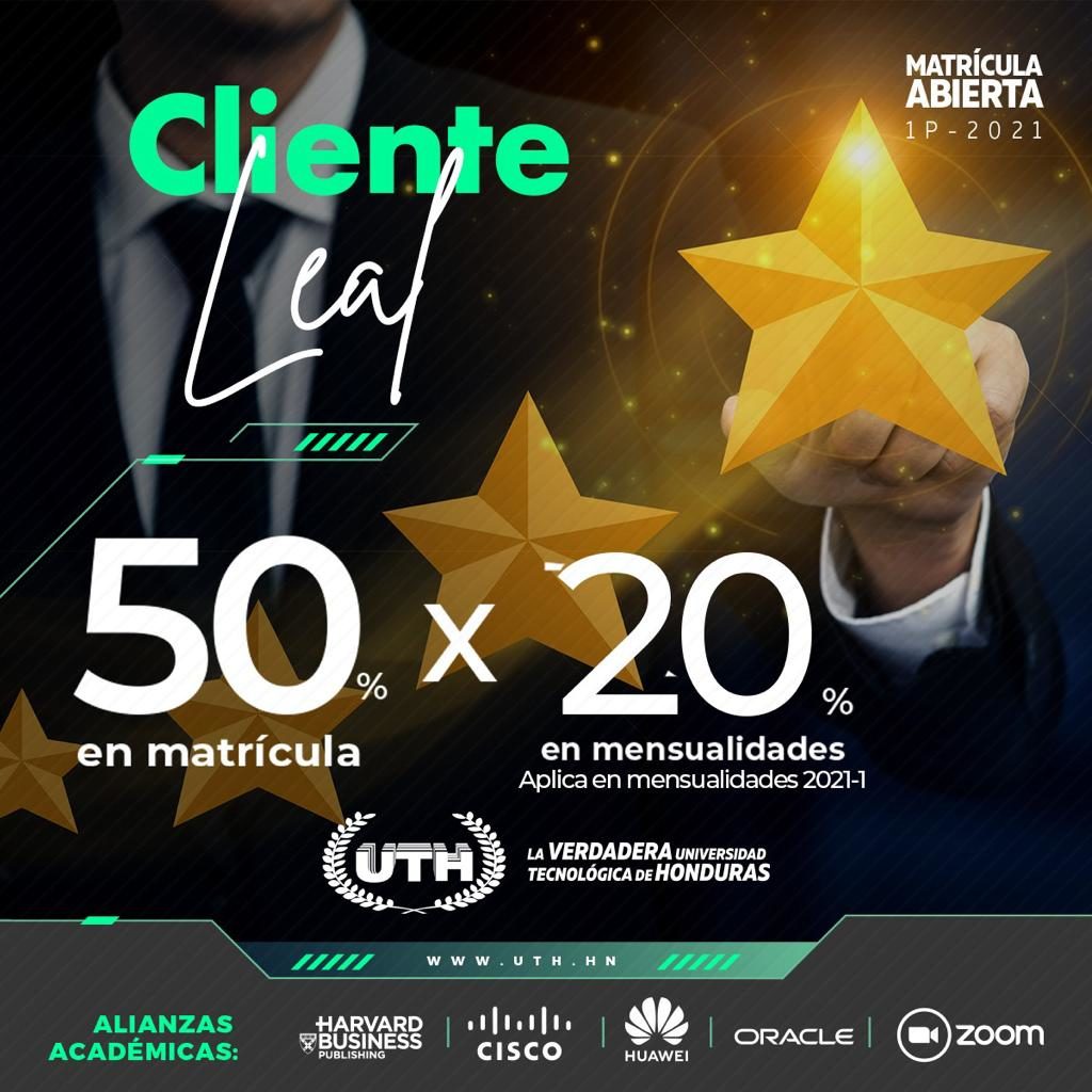 UTH promociones