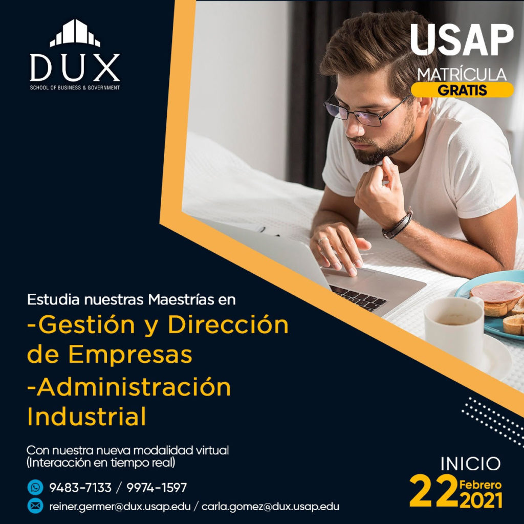 Maestrías y diplomados USAP