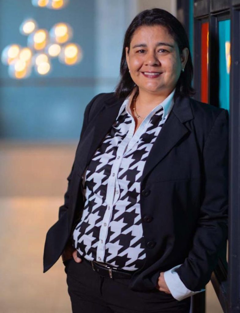 Martha Zavala presidenta Asociación Dental del Norte ADN 4