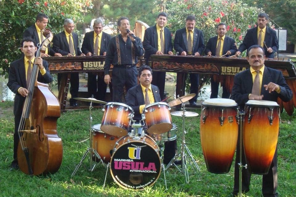 Martín Mejía la vida del rey de la Marimba Usula Internacional