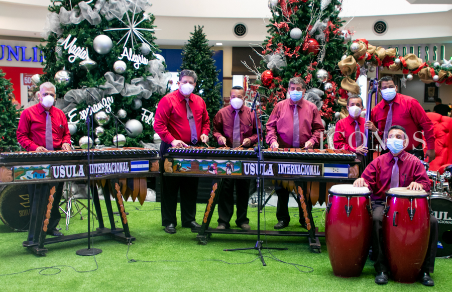 Martín Mejía marimba