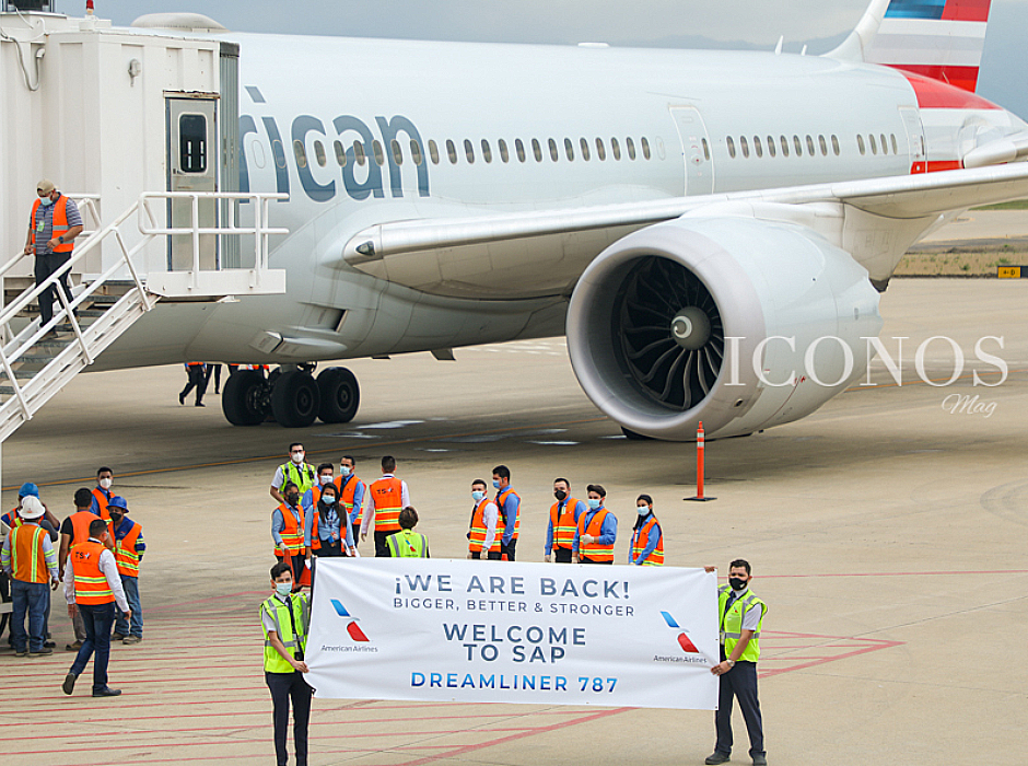 american airlines travel to honduras