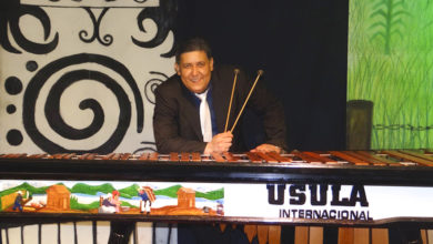 martín mejía marimba