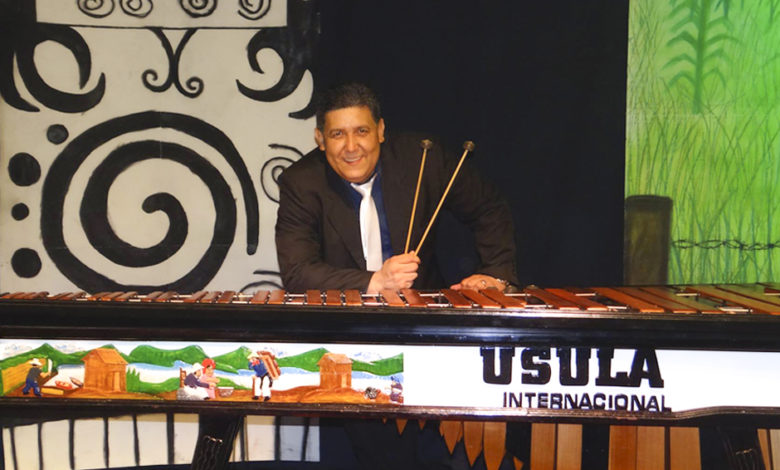 martín mejía marimba