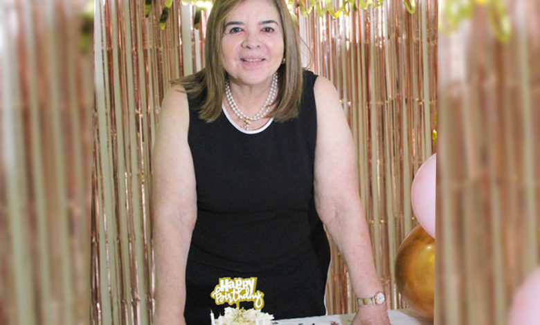 cumpleaños María Antonia