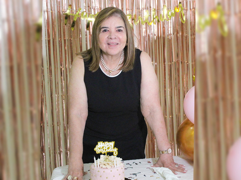 La dama María Antonia Fernández festeja un año más vida y bendiciones
