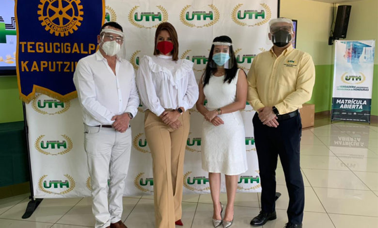 UTY y Plastimas caretas bioseguridad