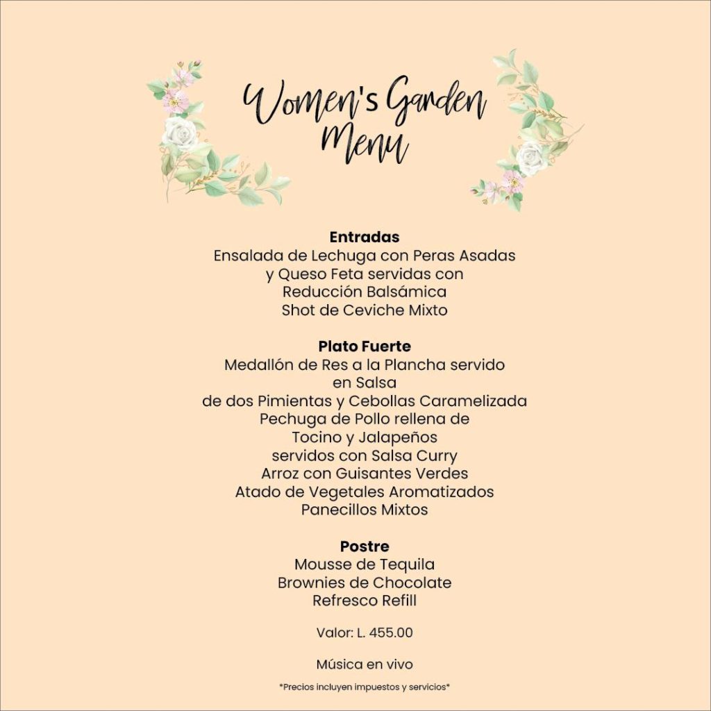 Día de la mujer 2021 hotel Copantl 