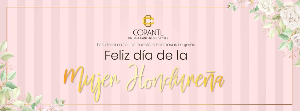 Día de la mujer 2021 hotel Copantl 