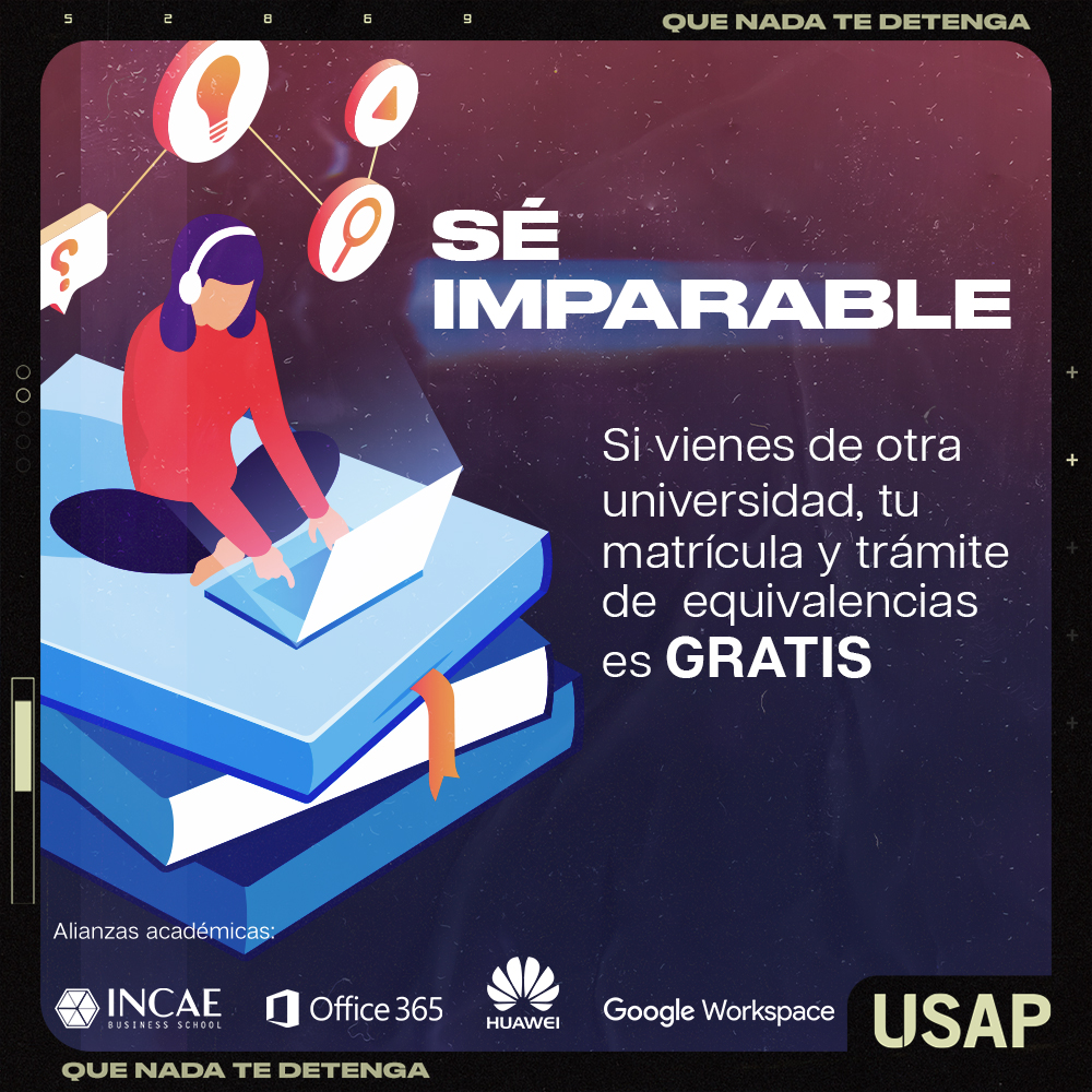 nuevas modalidades USAP