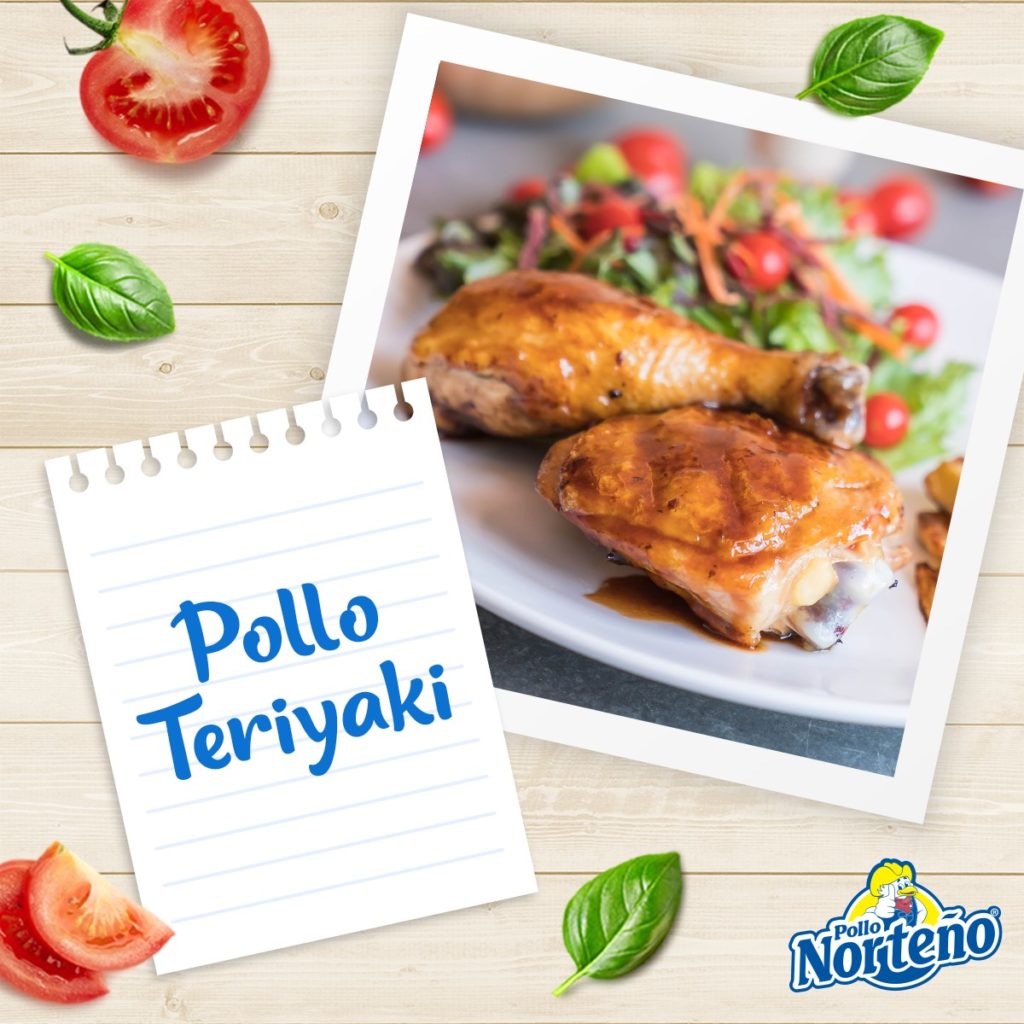 Pollo Teriyaki