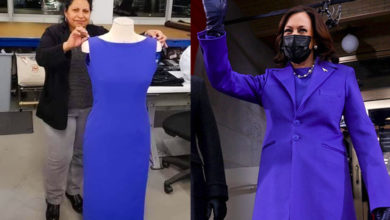 vestido kamala harris