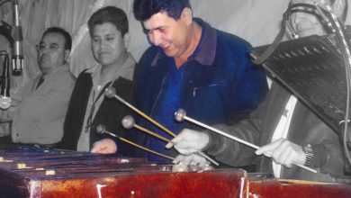 marimba martín mejía