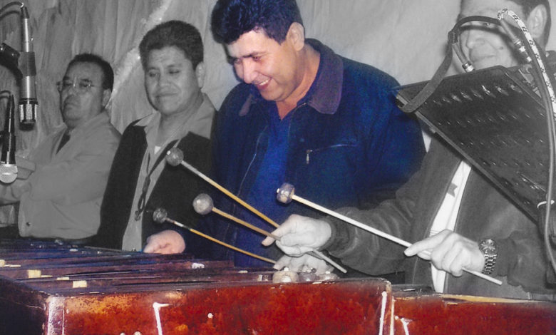 marimba martín mejía