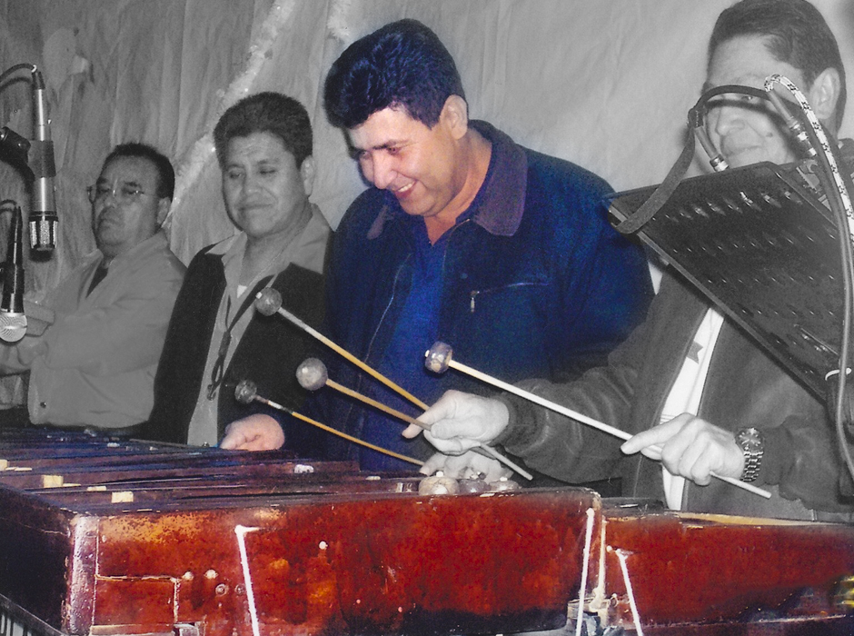 marimba martín mejía