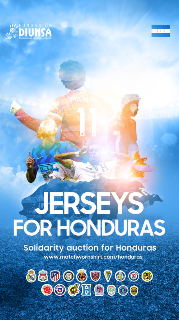 Jerseys for Honduras