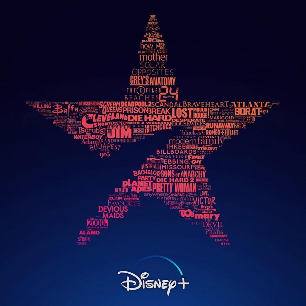 estrenos Disney Plus y Amazon Prime Marzo 2021