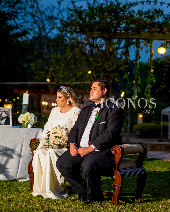 Alejandra Cruz y Andrei Raudales