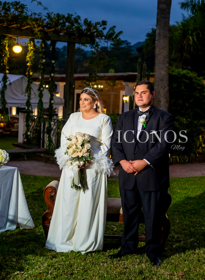 Alejandra Cruz y Andrei Raudales