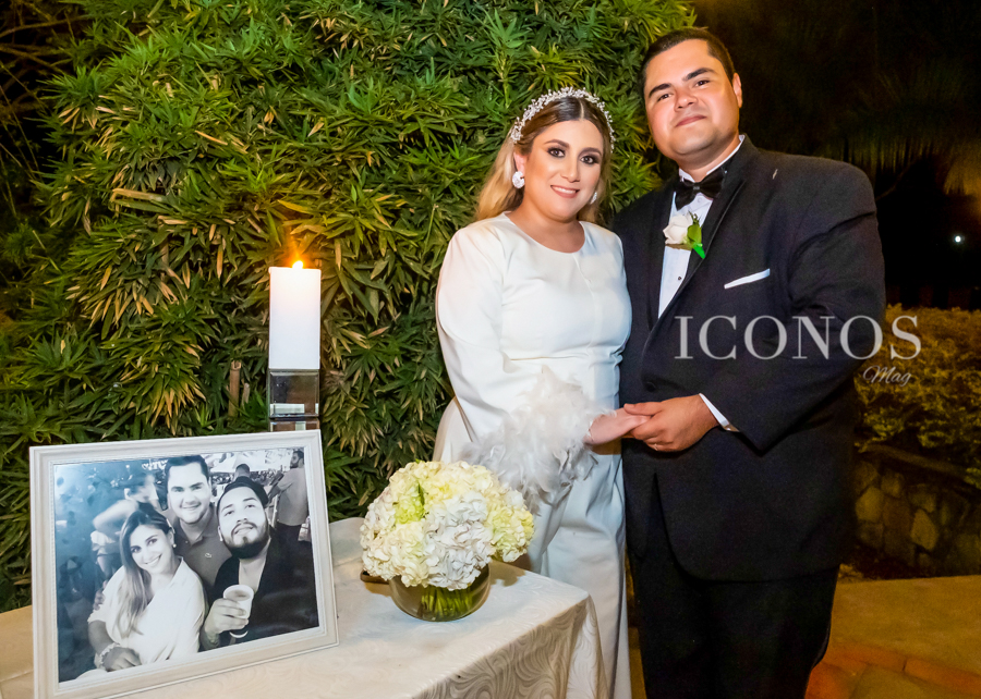 Alejandra Cruz y Andrei Raudales
