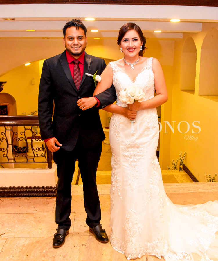 Belkis Cruz y Pavel Mejía